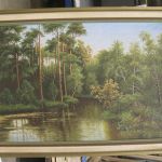 612 2188 OIL PAINTING